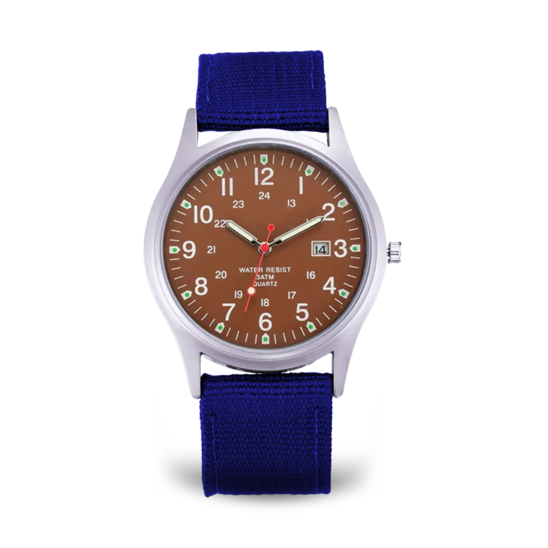 Casual UR MED REM™ - Military-Inspired Watch for Everyday Use