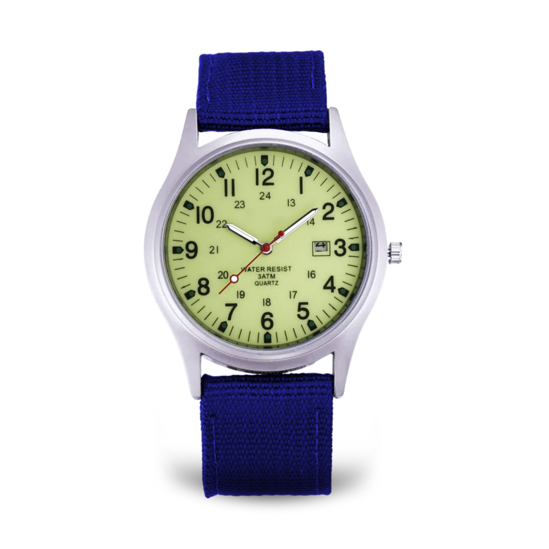 Casual UR MED REM™ - Military-Inspired Watch for Everyday Use - Sophie New York