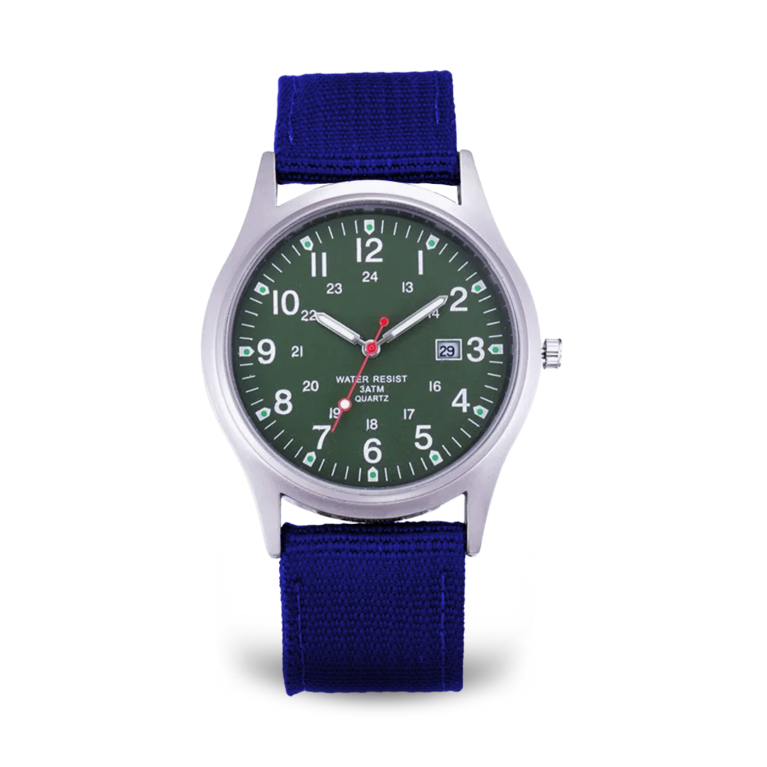 Casual UR MED REM™ - Military-Inspired Watch for Everyday Use - Sophie New York