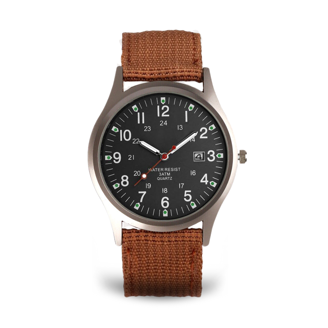 Casual UR MED REM™ - Military-Inspired Watch for Everyday Use - Sophie New York