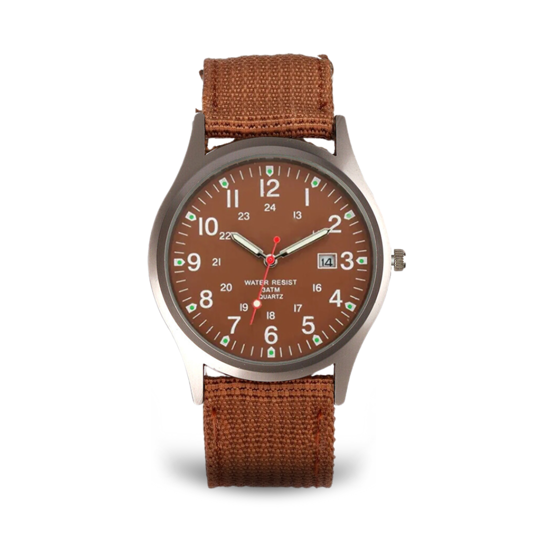 Casual UR MED REM™ - Military-Inspired Watch for Everyday Use - Sophie New York