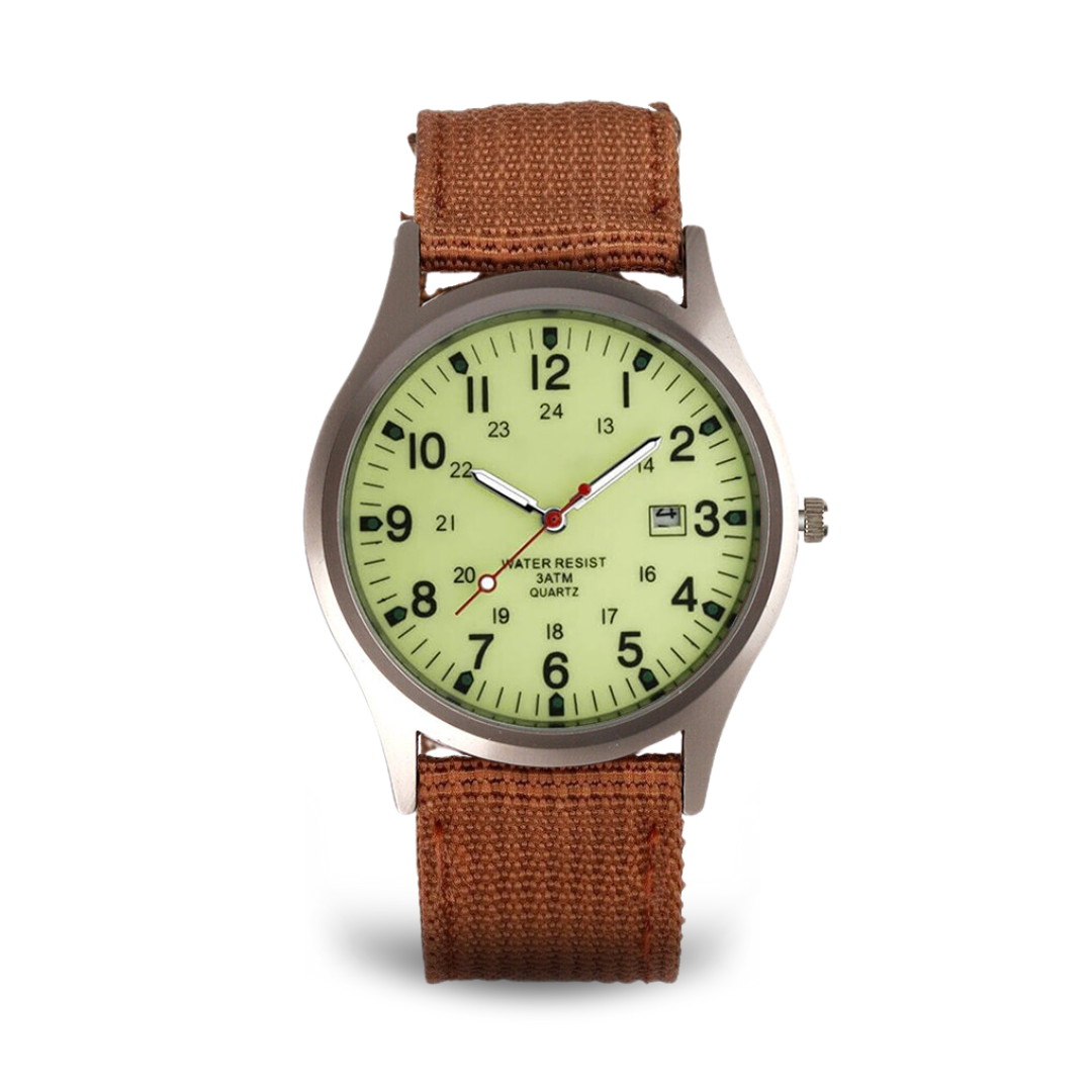 Casual UR MED REM™ - Military-Inspired Watch for Everyday Use - Sophie New York