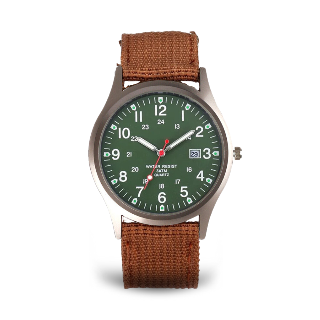 Casual UR MED REM™ - Military-Inspired Watch for Everyday Use