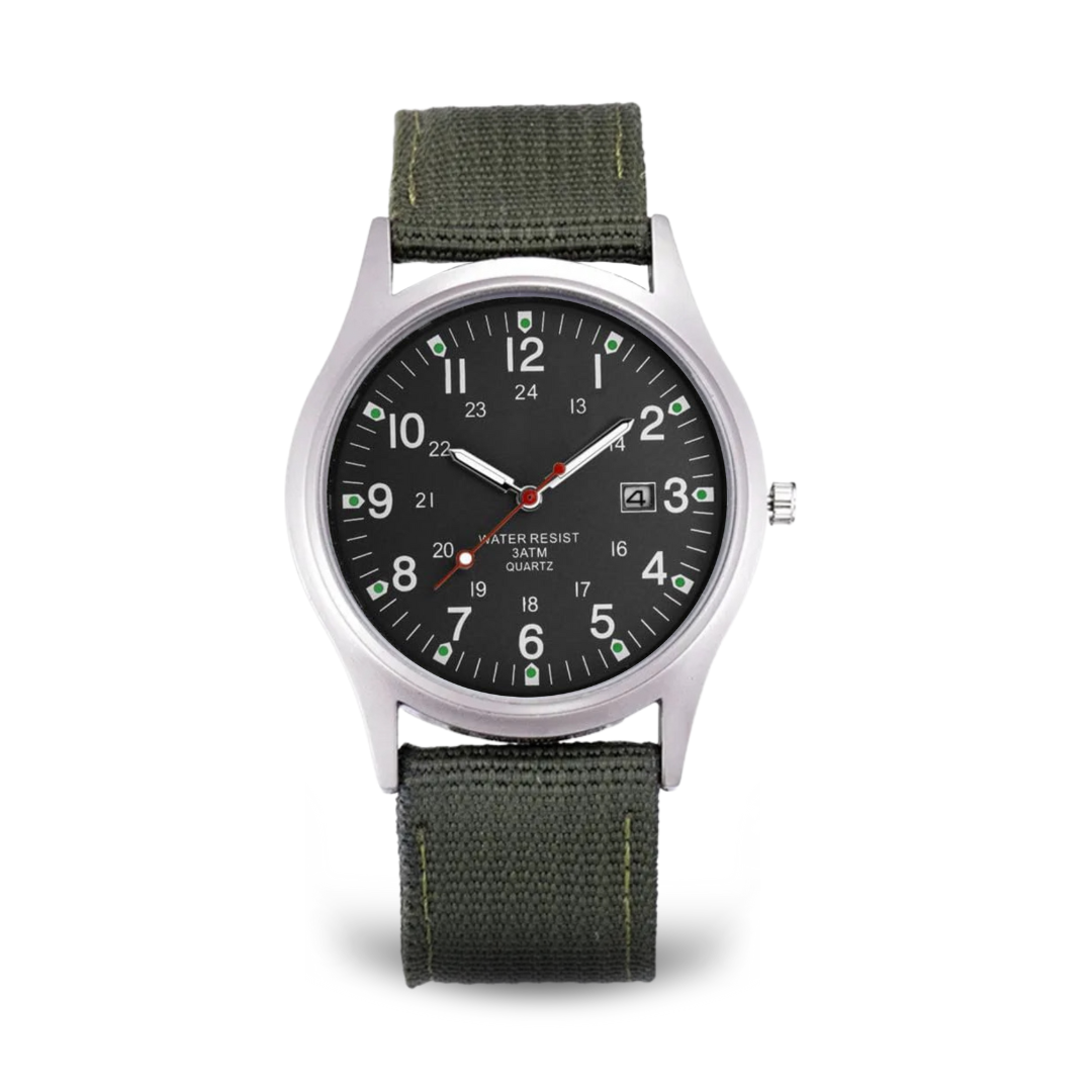 Casual UR MED REM™ - Military-Inspired Watch for Everyday Use