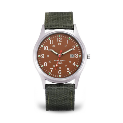 Casual UR MED REM™ - Military-Inspired Watch for Everyday Use