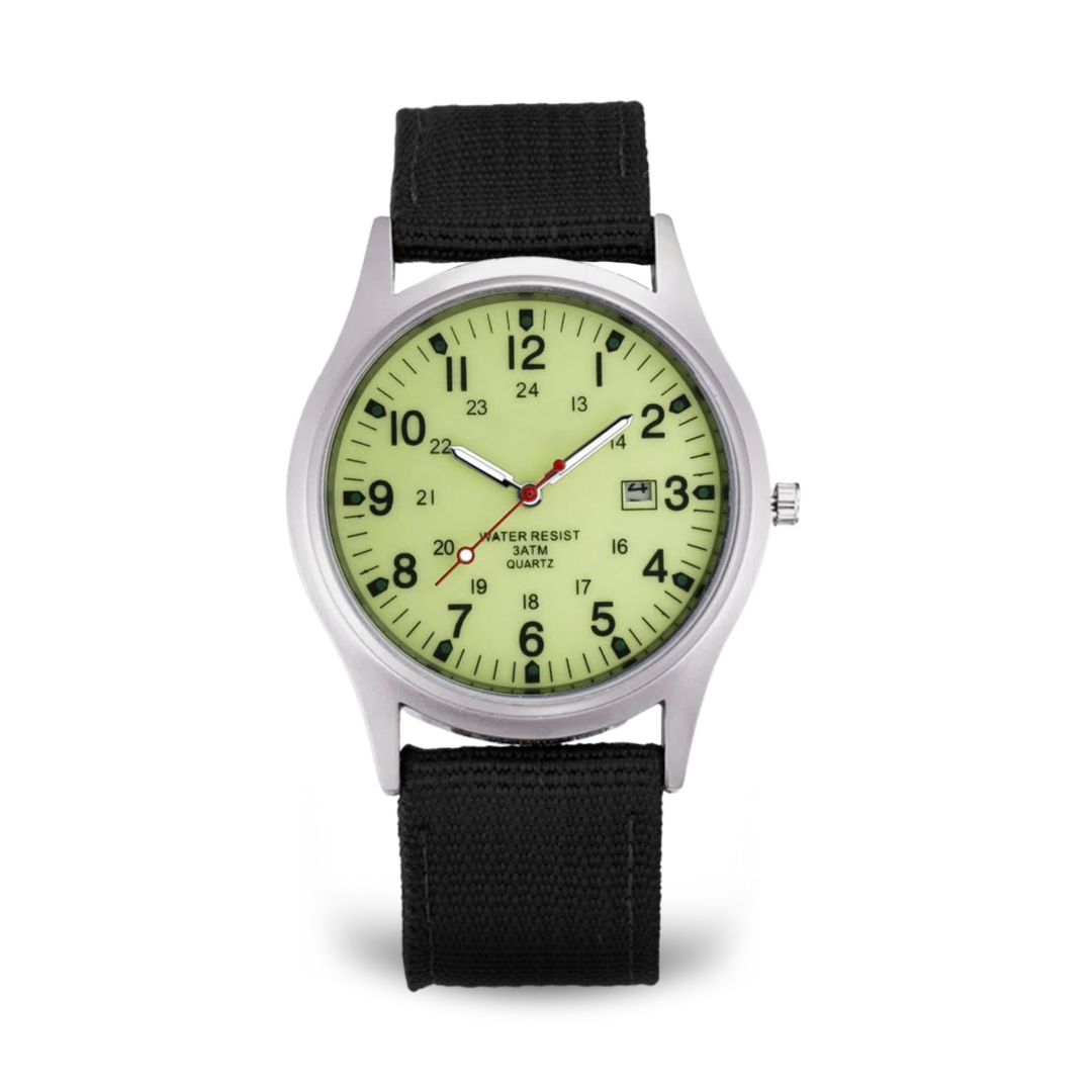 Casual UR MED REM™ - Military-Inspired Watch for Everyday Use - Sophie New York