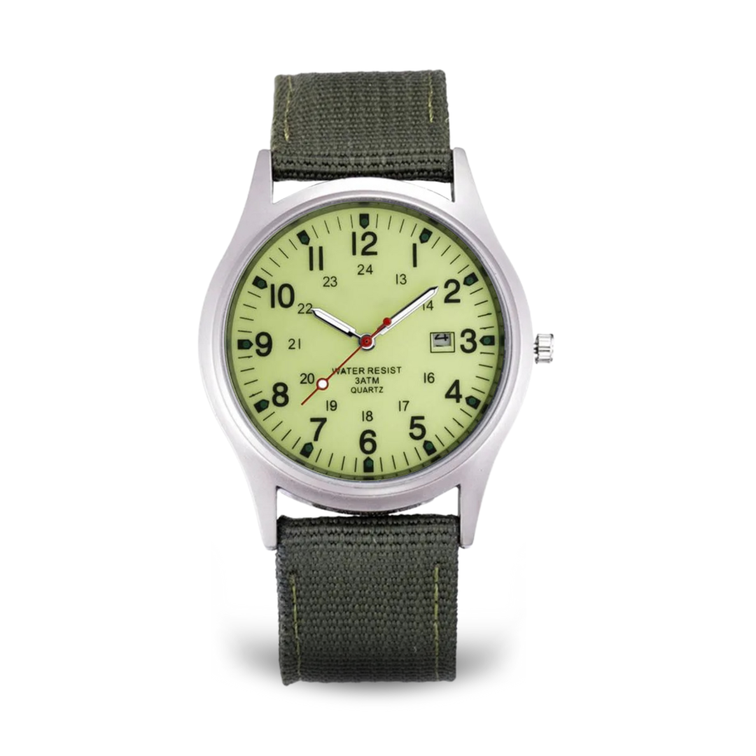 Casual UR MED REM™ - Military-Inspired Watch for Everyday Use - Sophie New York