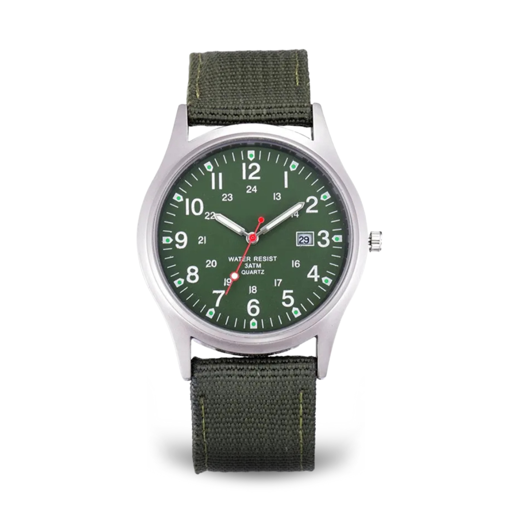 Casual UR MED REM™ - Military-Inspired Watch for Everyday Use - Sophie New York