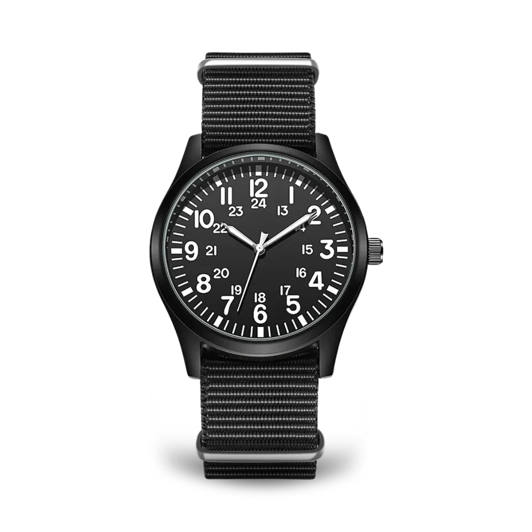 Military Watch™ for Outdoor Use – Robust and Reliable - Sophie New York