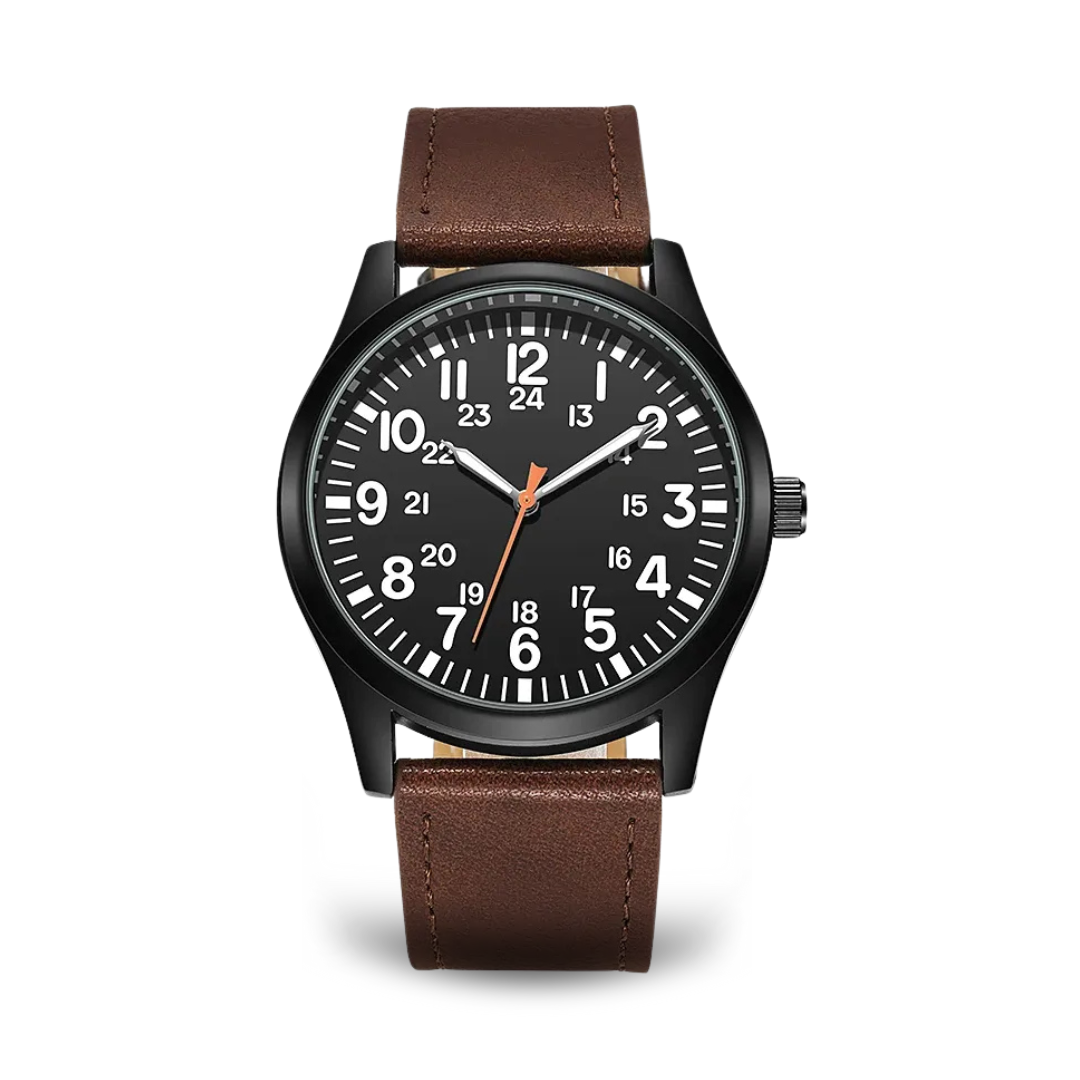 Military Watch™ for Outdoor Use – Robust and Reliable