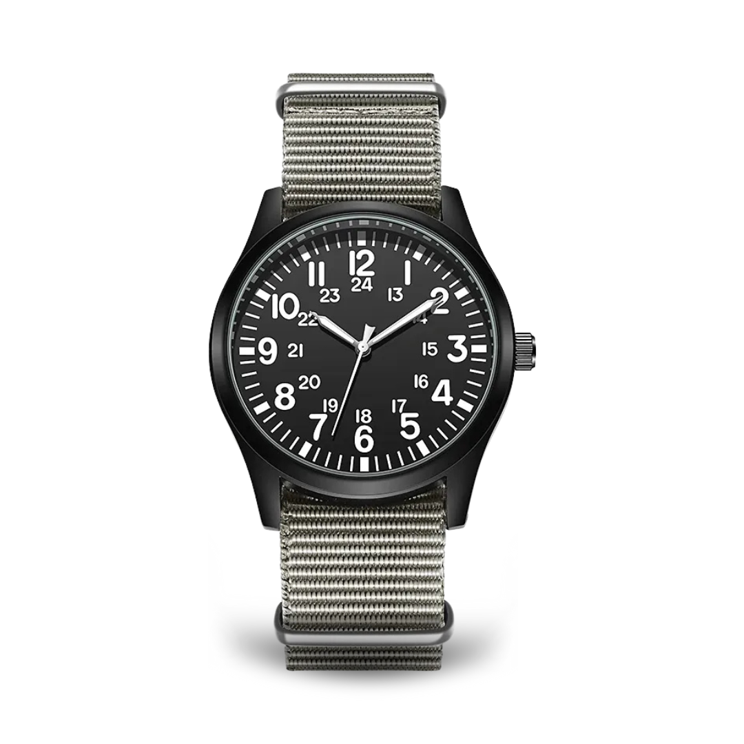 Military Watch™ for Outdoor Use – Robust and Reliable - Sophie New York