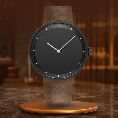 Minimalist Style Quartz Wrist Watch