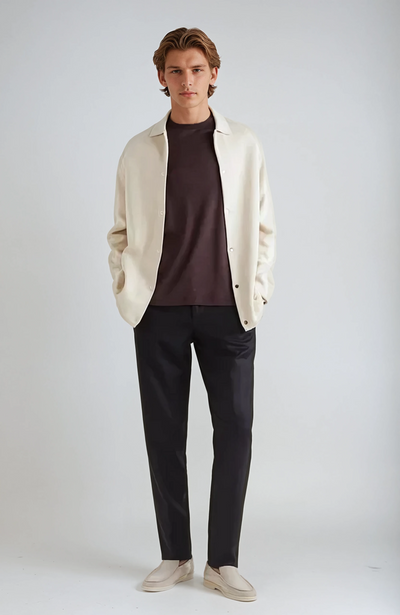 Forfinet Suede Loafers – Beige Sable