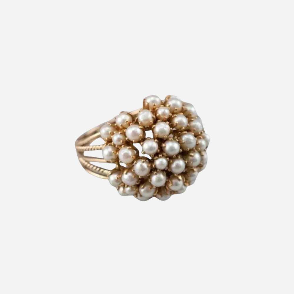 Monica | Pearl-Embellished Ring
