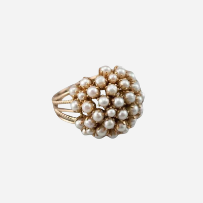Monica | Pearl-Embellished Ring