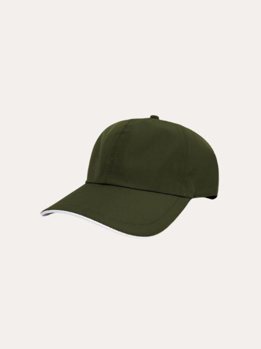 Grand Arbre Baseball Cap - Moss Green - Sophie New York