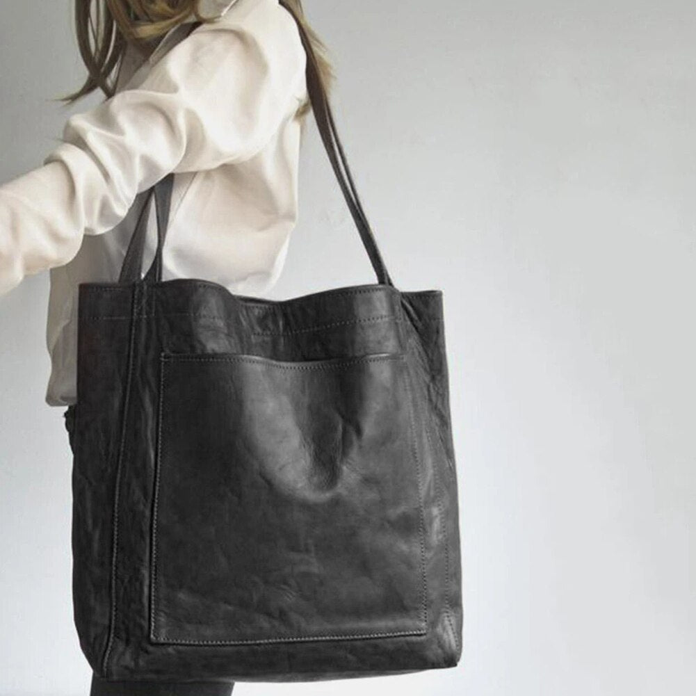 Dagmar™ - Elegant Leather Bag with Style