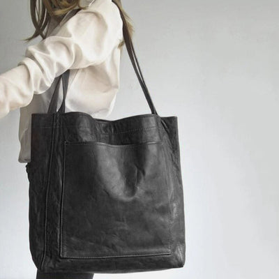 Dagmar™ - Elegant Leather Bag with Style
