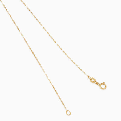 Zodiac Sign Necklace | 18k Gold