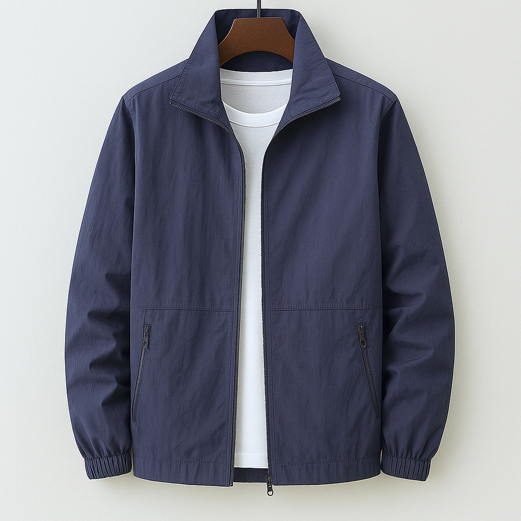 Michael™ | Lightweight Casual Jacket with High Collar