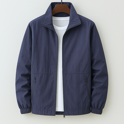 Michael™ | Lightweight Casual Jacket with High Collar