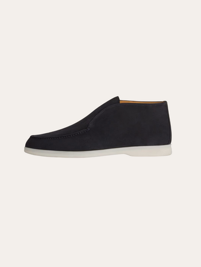 Suedes City Loafers – Navy Blue - Sophie New York