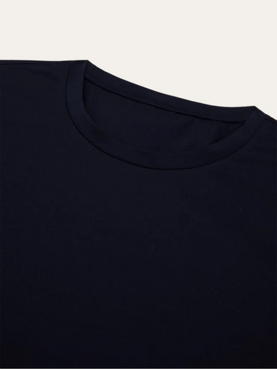 Signature Supima T-shirt – Navy Blue - Sophie New York