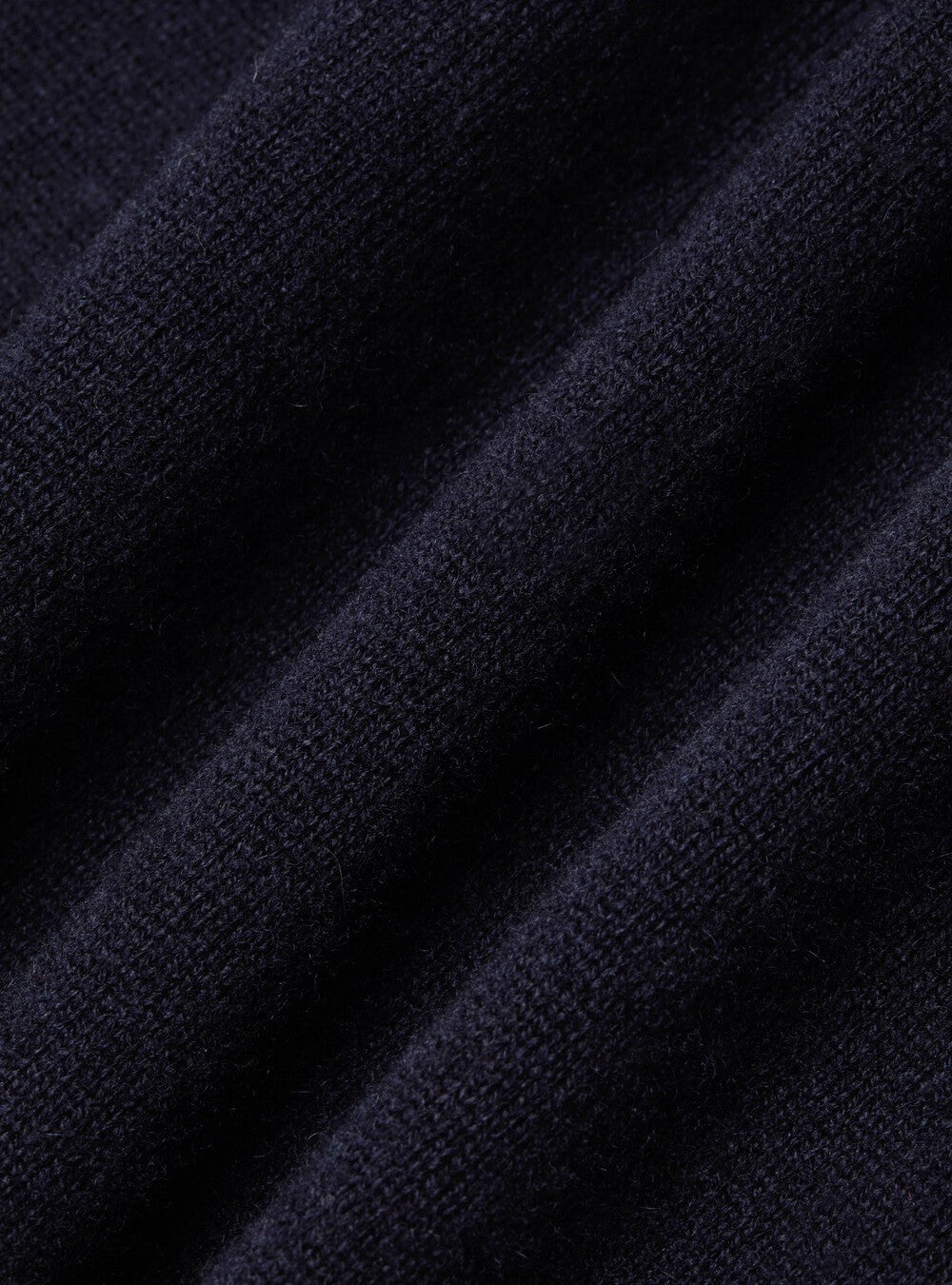 Premium Cashwool Sweater - Navy Blue - Sophie New York