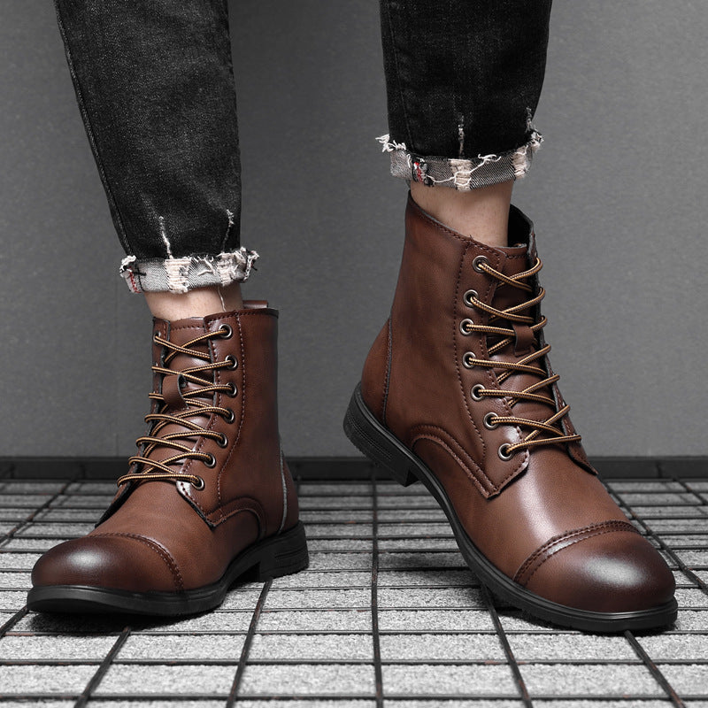Floris | Leather Boots