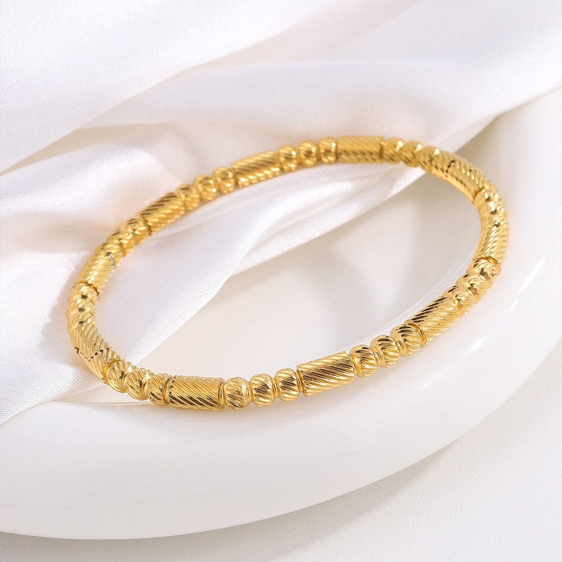 Isavetta Bruni Bracelet | 16k Gold