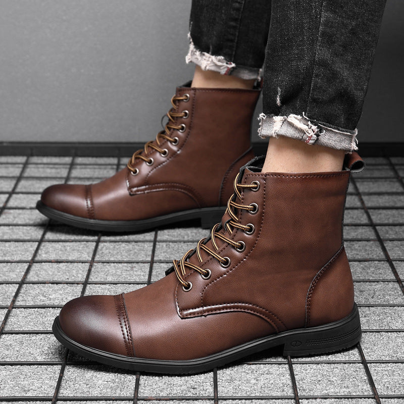 Floris | Leather Boots