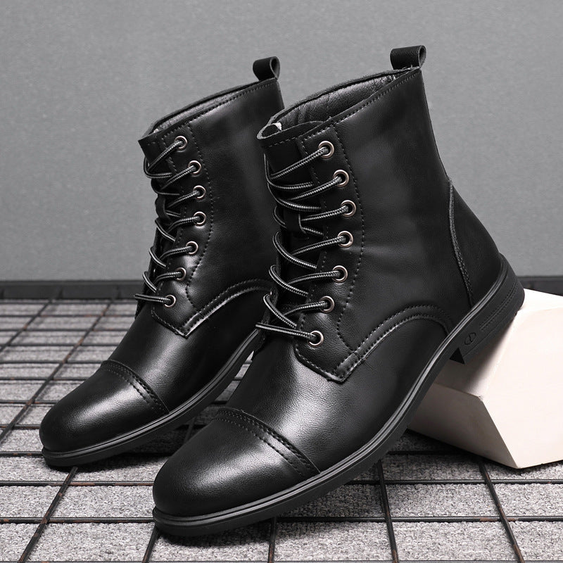 Floris | Leather Boots