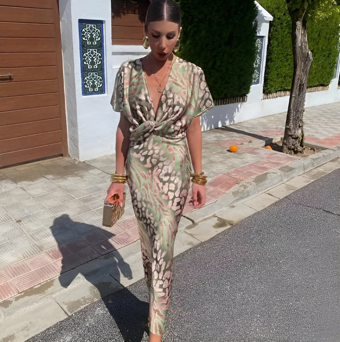 Elegant Maxi Dress Cara™