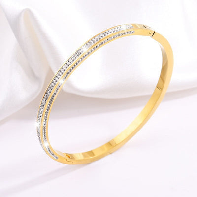Avelina Rosanelli Bracelet | Rose Gold 16k
