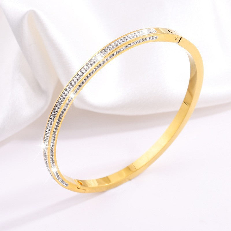 Avelina Rosanelli Bracelet | 16k Gold
