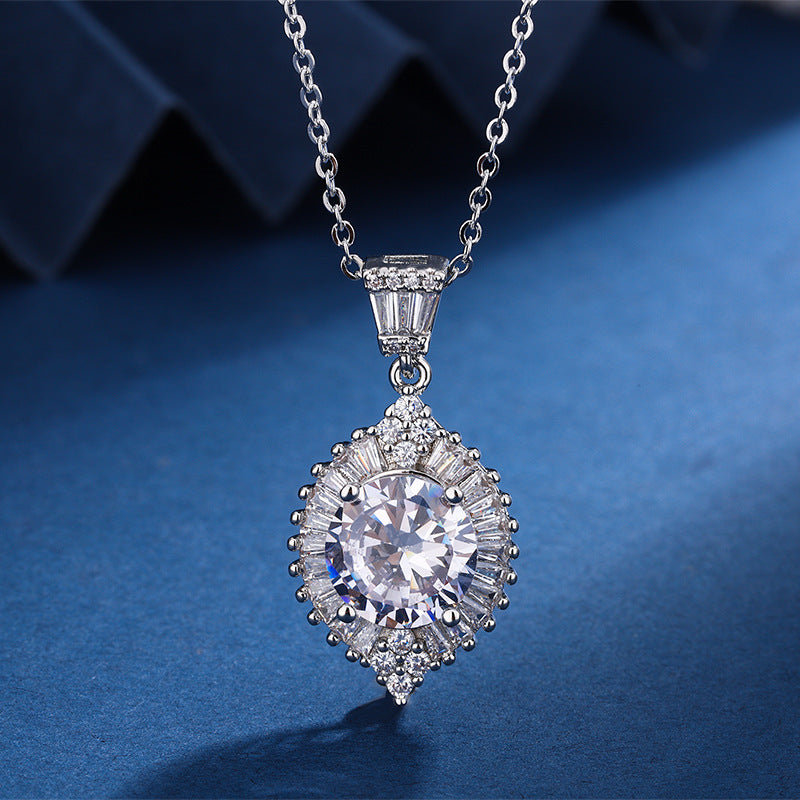 Aria Gaze Set | White Gold 16k