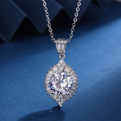 Aria Gaze Set | White Gold 16k