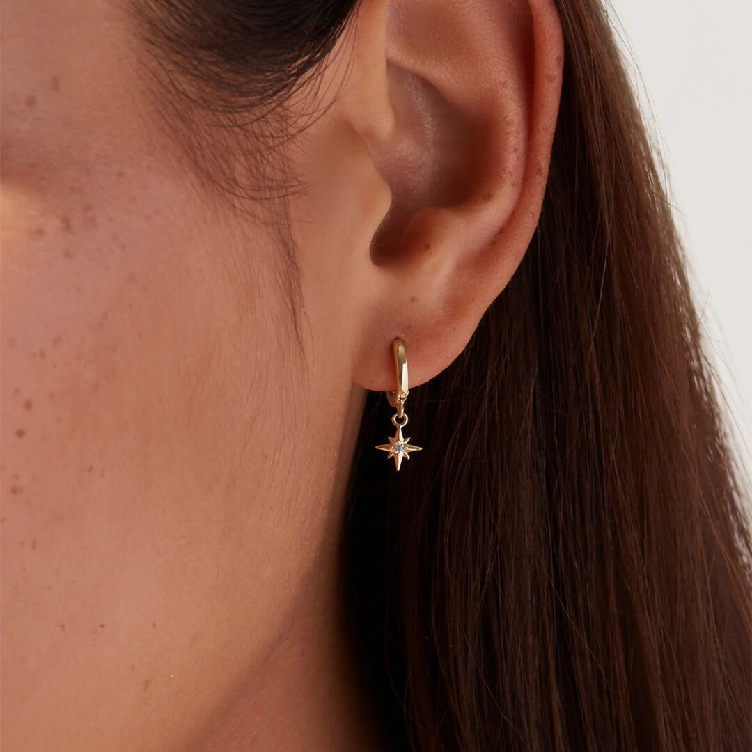 The Vudu Earrings | 18k Gold
