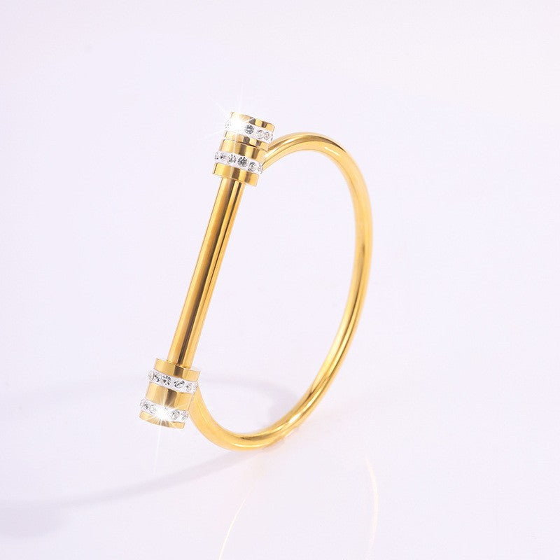 Bellina Riccardi Bracelet | 16k Gold