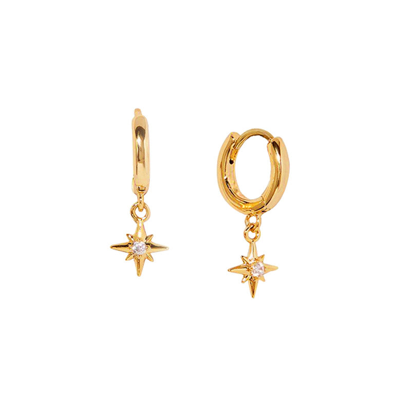 The Vudu Earrings | 18k Gold