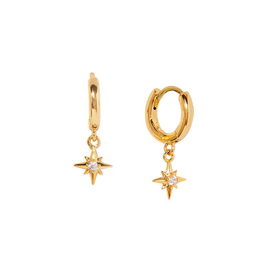 The Vudu Earrings | 18k Gold