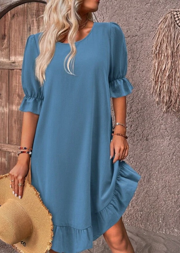 Sassa™ | Summer Dress with Ruffles