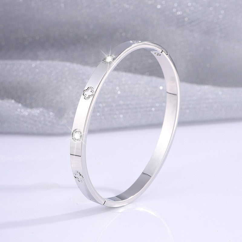 Allegra Ventorini Bracelet | White Gold 16k