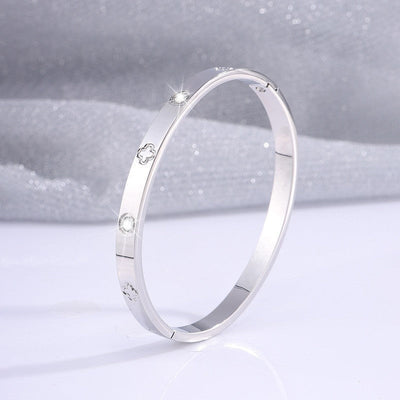 Allegra Ventorini Bracelet | White Gold 16k