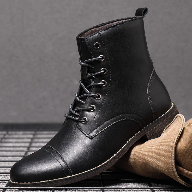 Floris | Leather Boots