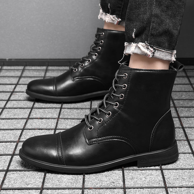 Floris | Leather Boots