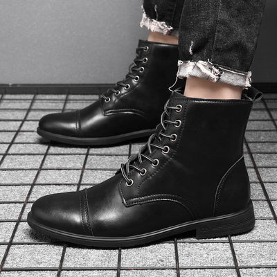 Floris | Leather Boots