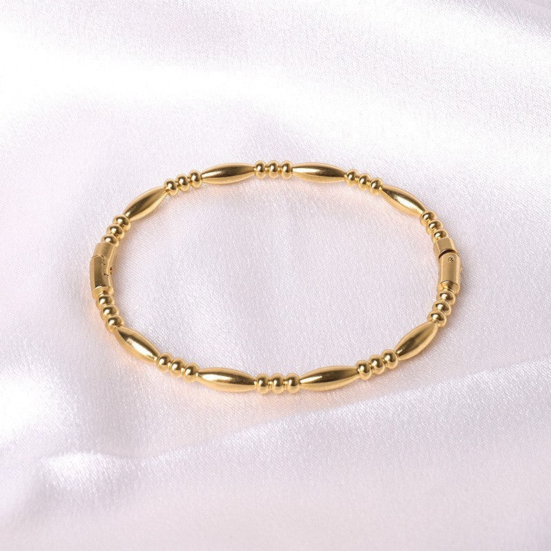 Lorena D'Amico Bracelet | Rose Gold 16k