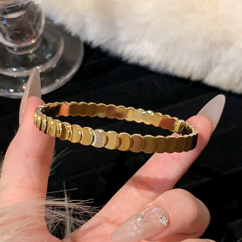 Delfina Corsetto Bracelet | 16k Gold