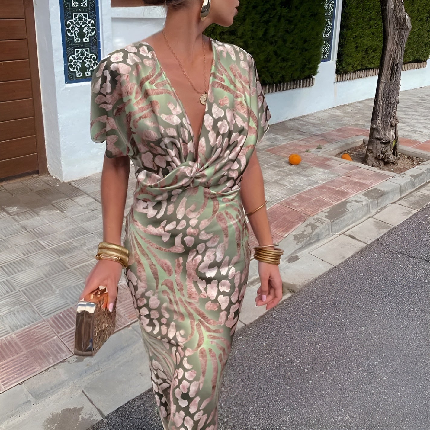 Elegant Maxi Dress Cara™